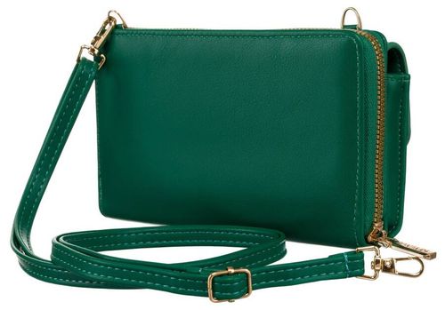 Elegancka mini torebka-portfel w jednym 4U Cavaldi na Arena.pl