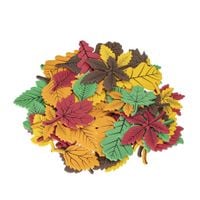 NAKLEJKI Z PIANKI LIŚCIE 2 PVC56 BREWIS