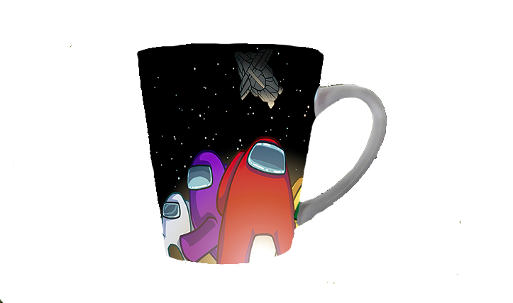 Kubek latte Among Us zdjęcie 1