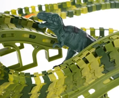 Tor Wyścigowy Dinozaur Dino Park 271 el. XXL 360cm na Arena.pl