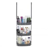 Półka pod prysznic koszyk łazienkowy wiszący organizer szary - Yoka