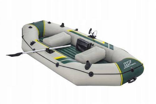 BESTWAY 65160 PONTON RANGER ELITE X3 RAFT SET 3 OS. POMPKA + WIOSŁA na Arena.pl