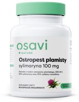 # OSAVI Ostropest plamisty, sylimaryna 100 mg (60 kaps.)