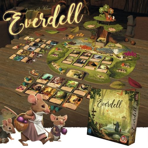 Everdell. Gra ekonomiczna. Edycja polska. na Arena.pl