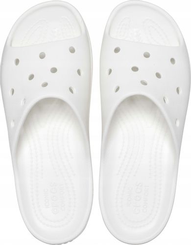 Klapki Damskie Lekkie Buty Crocs Platform 41-42 na Arena.pl