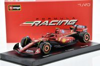 BOLID F1 Ferrari SF-24 GP Włoch 2024 Carlos Sainz 1:43 BBURAGO 18-36843