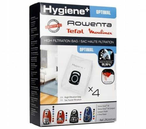 Worki TEFAL Hygiene+ ZR2005 na Arena.pl