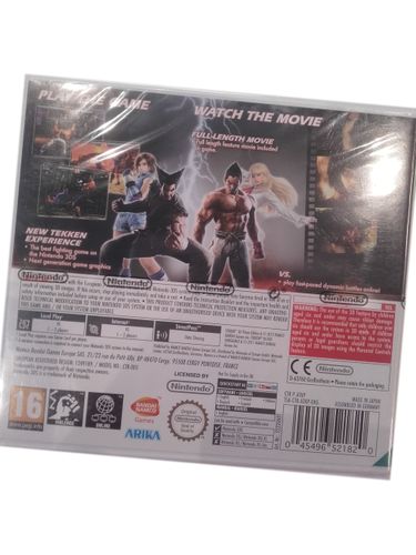 Tekken 3D Prime Edition (3DS) na Arena.pl