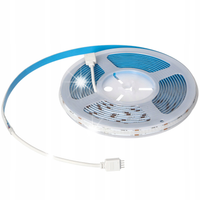 TAŚMA LED COB RGB 12V ROLKA 5m PASEK LINIA 840lm/m 15W/m WIELOKOLOROWA