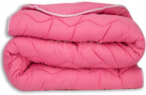 KOŁDRA WEŁNIANA 140x200 GRUBA CIEPŁA ZIMOWA WEŁNA na Arena.pl