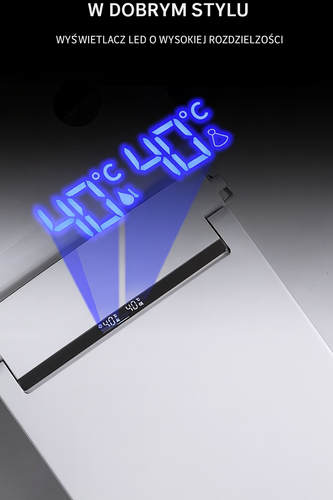 Deska Sedesowa Inteligentna wolnoopadajaca intim Spa z funkcją bidetu Smart na Arena.pl