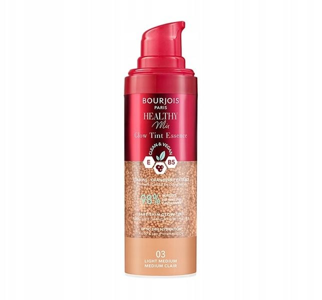 Bourjois Healthy Mix Clean Light Medium żel koloryzujący 30 ml zdjęcie 1