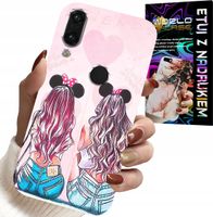 ETUI DO HUAWEI Y7 2019 - WZÓR DLA NAJLEPSZYCH KOLEŻANEK KOLEŻANKI