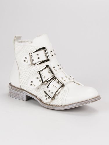 BIAŁE BOTKI Rozmiar - 38 na Arena.pl