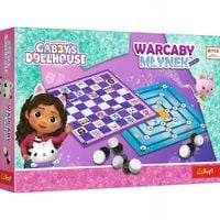 gra warcaby i młynek koci domek gabi 02800