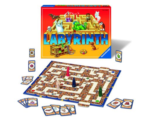 Gra planszowa Ravensburger Labyrinth (nowa edycja) na Arena.pl