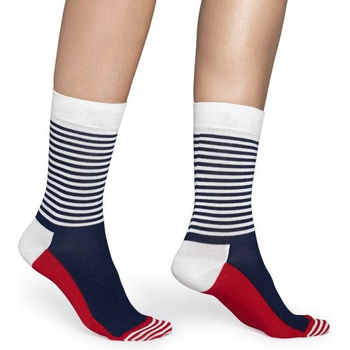Happy Socks Half Stripe Sock SH01-068 na Arena.pl