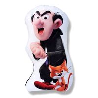 Poduszka Gargamel maskotka Smerfy przytulanka Gargamel