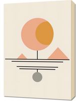 Obraz 50x70cm Geometryczna Utopia