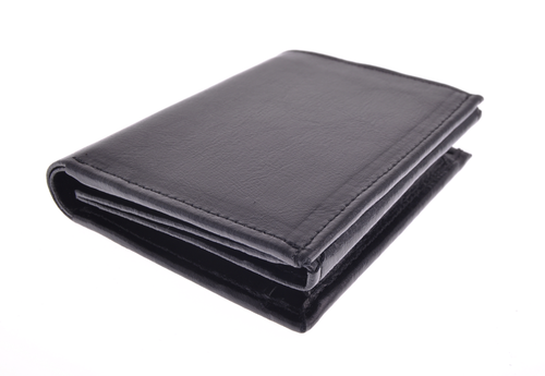 Portfel męski skórzany KEMER P4 Czarny na Arena.pl