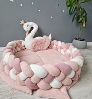 OCHRANIACZ WARKOCZ 360cm DO ŁOŻECZKA +TROCZKI