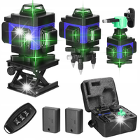WIELOFUNKCYJNY 4D 16 LINII POZIOM LASERA 3°