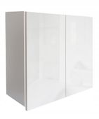 Szafka łazienkowa wisząca 80 cm BIAŁY POŁYSK bis 80/60/24