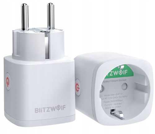 Gniazdko Blitzwolf ZigBee BW-SHP13 TUYA Watomierz na Arena.pl