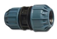 Jason złączka prosta redukcyjna PP 32 mm x 25 mm zacisk 10bar