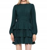 Sukienka Vero Moda VMLISE O NECK SHORT DRESS XXL