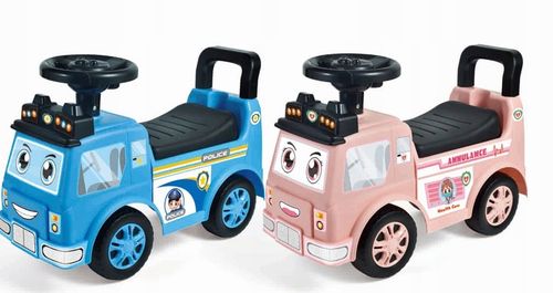 CHODZIK JEŹDZIK AUTKO SAMOCHODZIK DLA DZIECI + ABS na Arena.pl