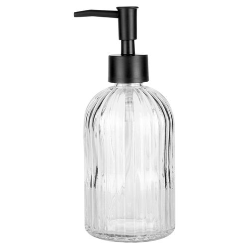 Dozownik do mydła szklany 400 ml na Arena.pl