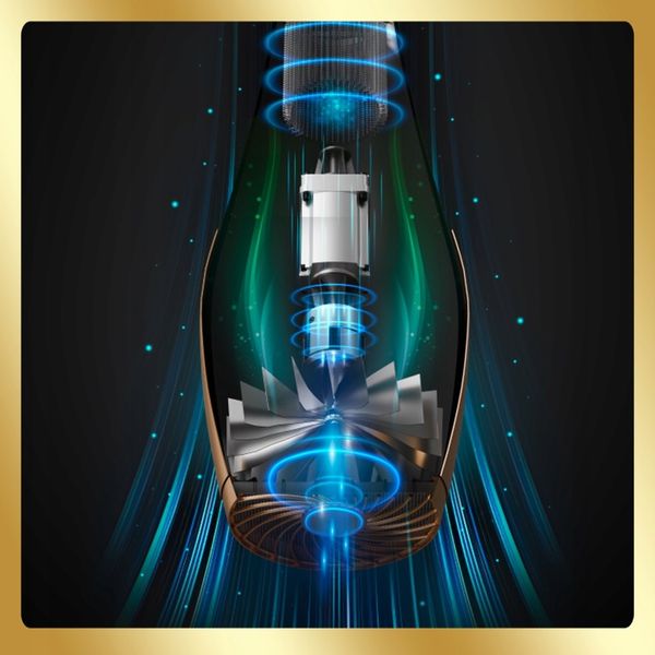 LUMINEO suszarka PRO do włosów 2400W 5w1 jonizacja dyfuzor olejków 3x serum zdjęcie 12