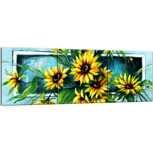 90X30 Obraz Na Prawdziwym Płótnie na Arena.pl