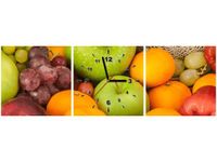 30 90CM OBRAZ 3 ELEM OWOCE WARZYWA ŚCIENNY PŁOTNO DRUK