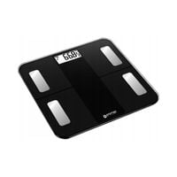 Waga łazienkowa OROMED Oro Scale Bluetooth Czarny