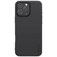 NILLKIN super frosted shield PRO IPHONE 16 PRO (6,3) BLACK / CZARNY