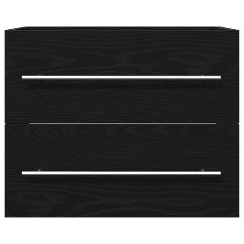 Szafka pod umywalkę, czarny dąb, 60x38,5x48 cm na Arena.pl