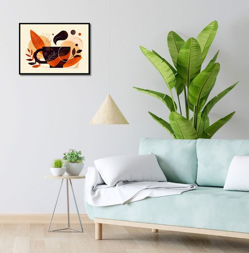 Plakat 55x40cm Wachlarz Ciepła na Arena.pl
