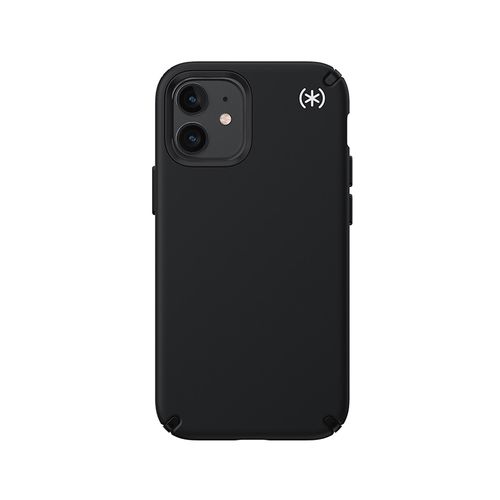 Etui do iPhone 12 Mini z powłoką MICROBAN (Black) na Arena.pl