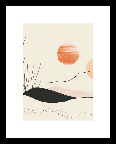 Plakat 25x35cm Miękkie Wzgórze zdjęcie 3