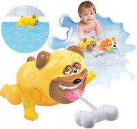 DUMEL PŁYWAJĄCY PIESEK ZABAWKA DO KĄPIELI DO WANNY