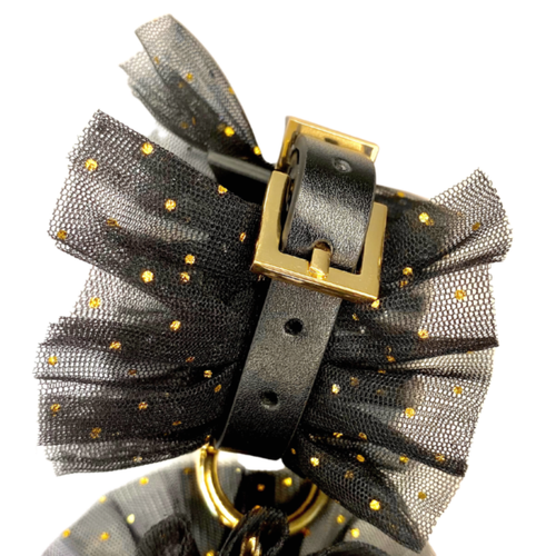 kajdanki wrist cuffs vegan leather kinky diva na Arena.pl