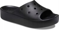 Klapki Damskie Lekkie Buty Crocs Platform 37-38
