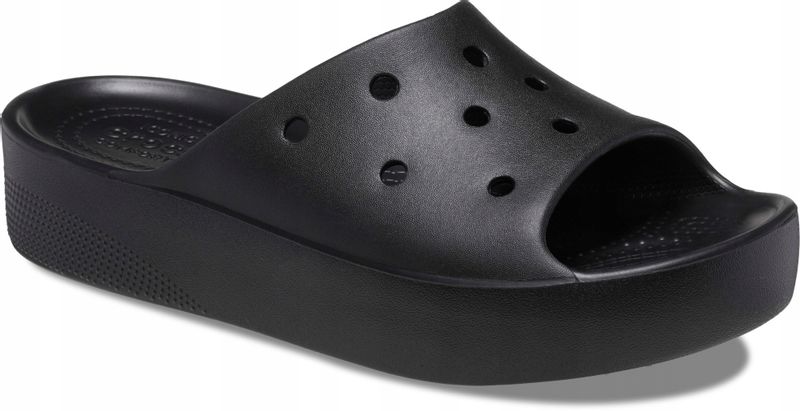 Klapki Damskie Lekkie Buty Crocs Platform 37-38 zdjęcie 1