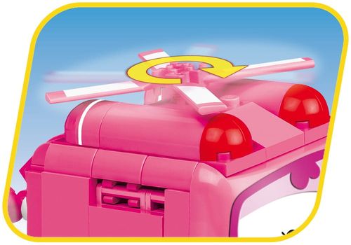 Cobi Klocki Super Wings Dizzy na Arena.pl