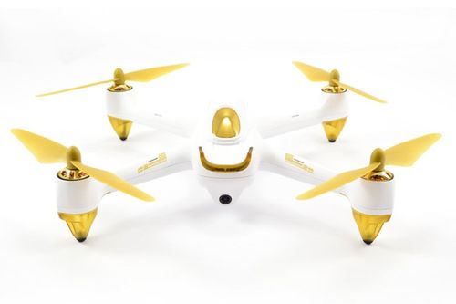 Dron Quadrocopter Hubsan X4 H501S biały na Arena.pl
