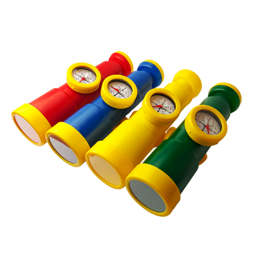 Zestaw na plac zabaw ster teleskop kompas lornetka zdjęcie 2