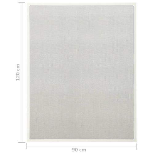 Moskitiera okienna biała 90x120cm VidaXL na Arena.pl