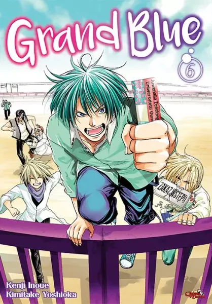 Grand Blue. Tom 6 zdjęcie 1